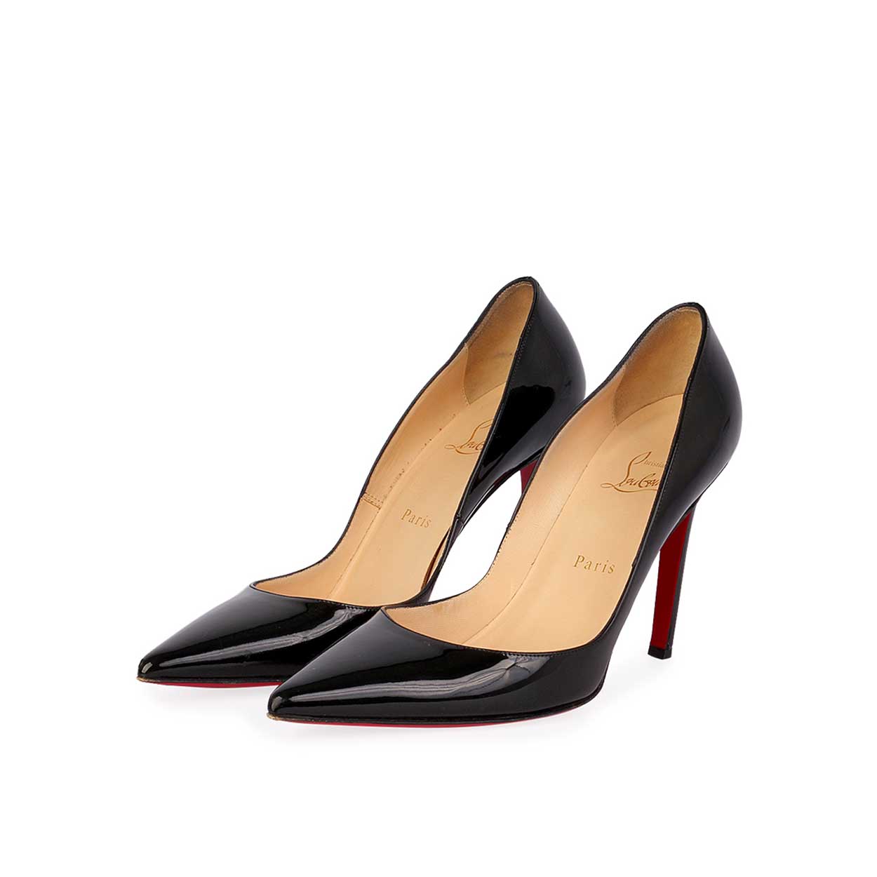 Christian louboutin clearance decollete 554 100mm