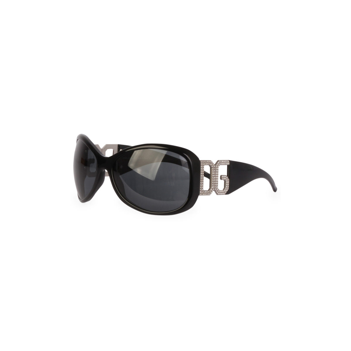 DOLCE & GABBANA DG Logo Sunglasses 4010 Black - New - Luxity