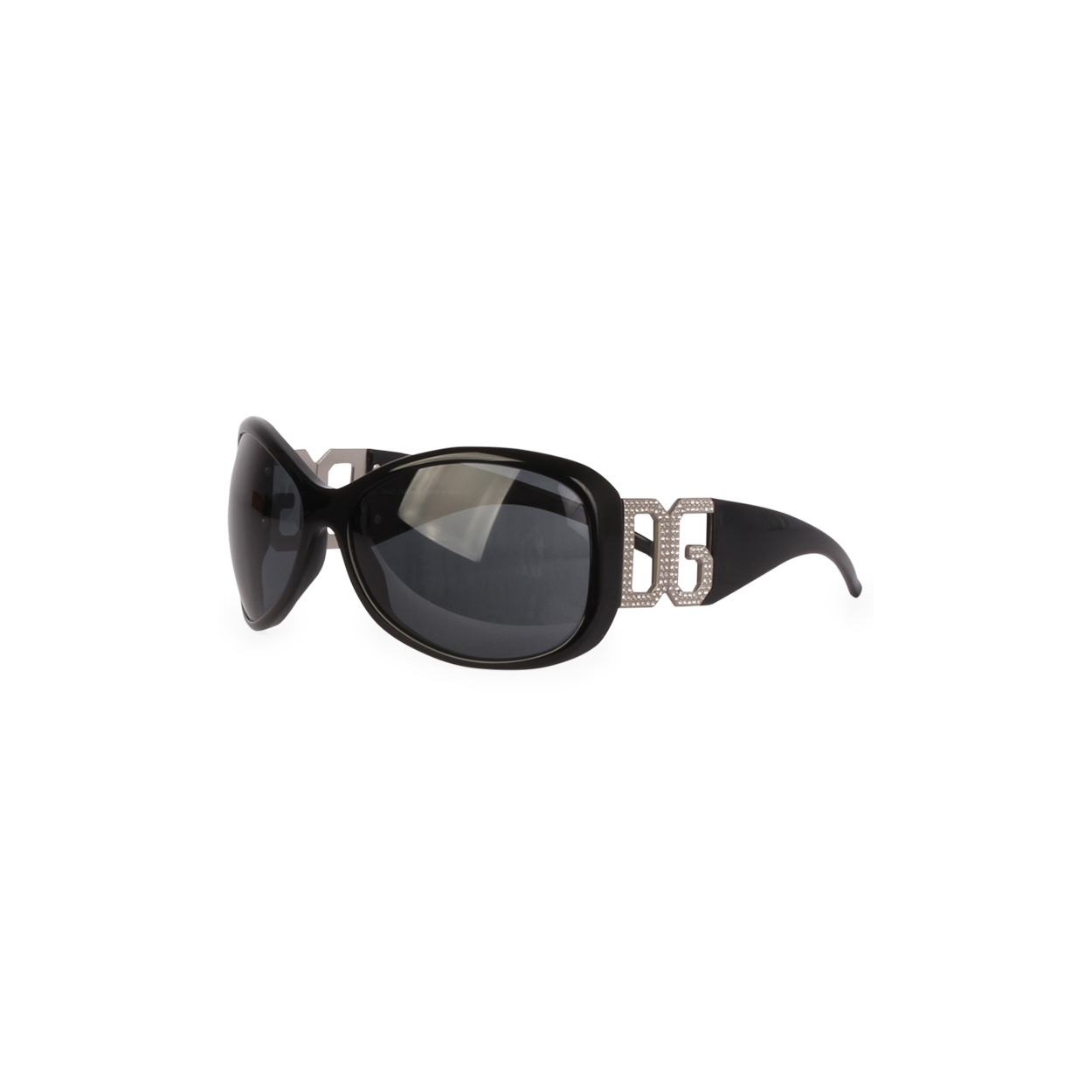 Dolce And Gabbana Dg Logo Sunglasses 4010 Black New Luxity