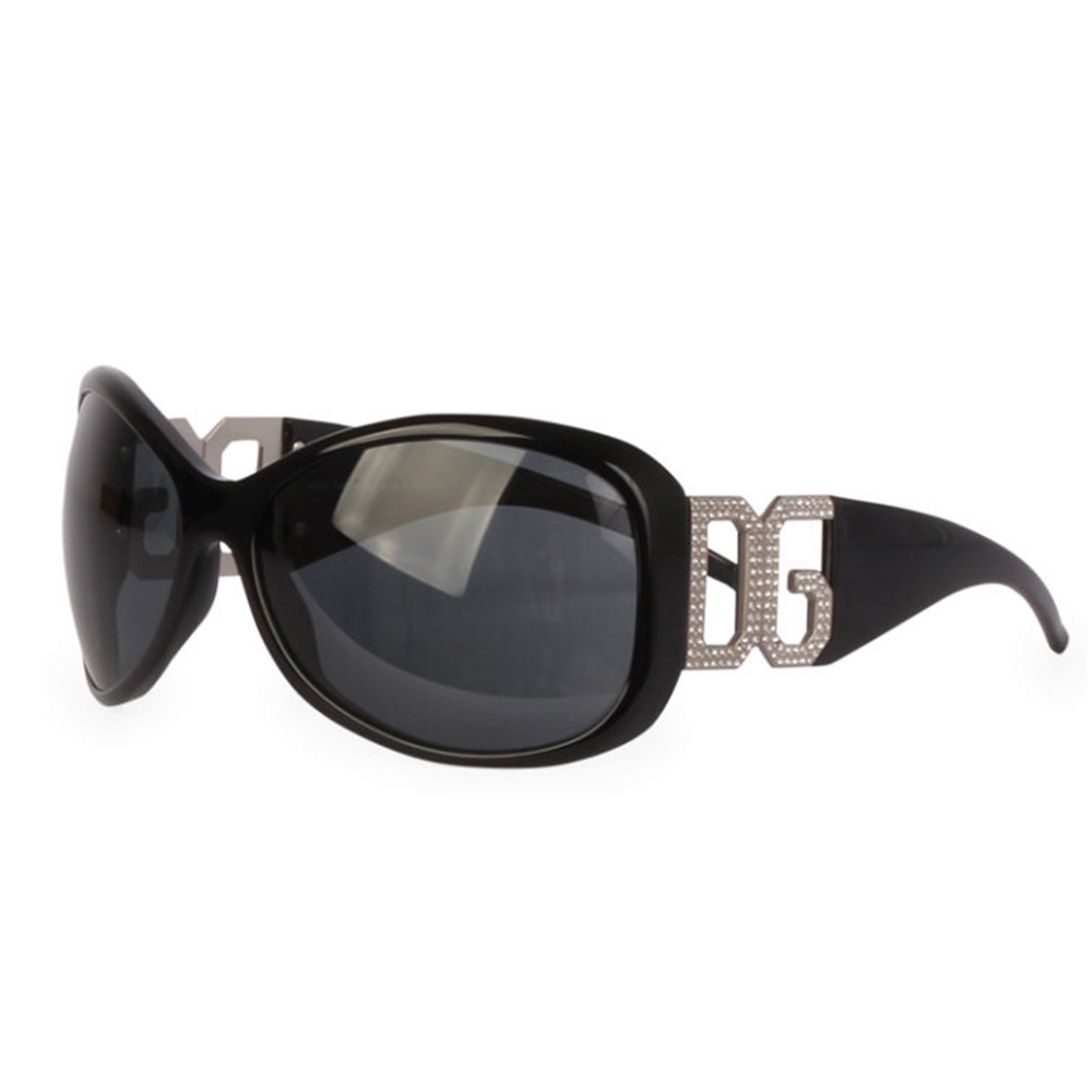Dolce And Gabbana Dg Logo Sunglasses 4010 Black New Luxity