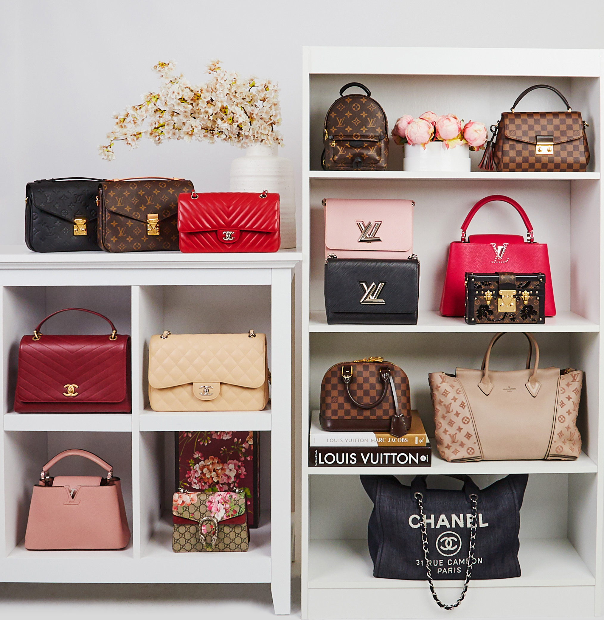 Louis Vuitton Keepall Bag Collections Showcase at the Time Capsule