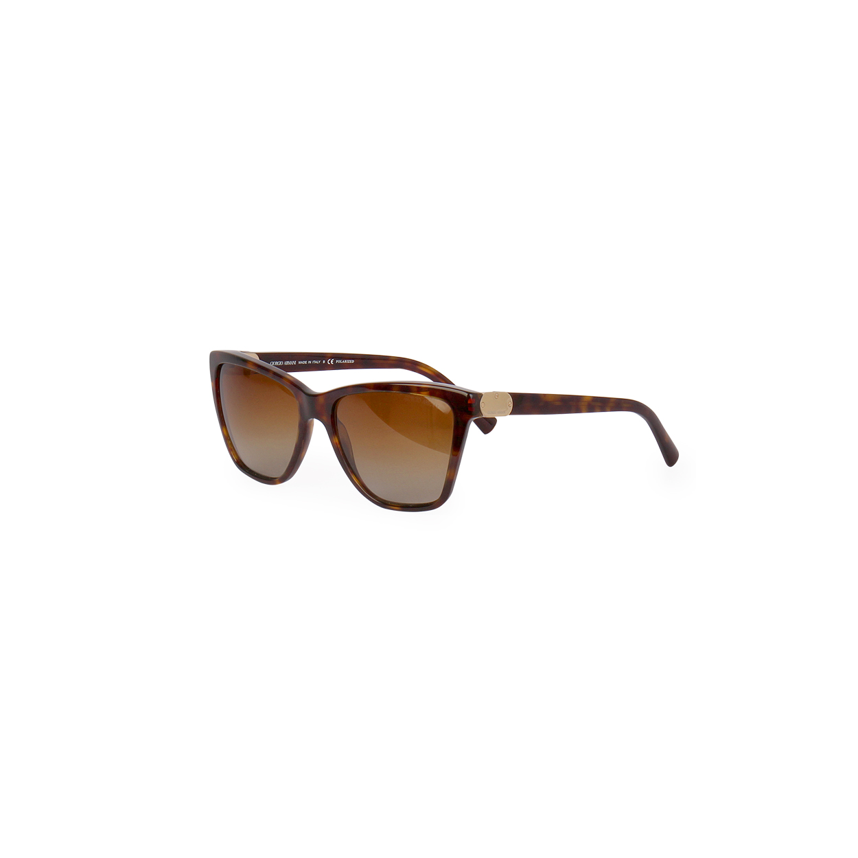 GIORGIO ARMANI Polarized Sunglasses AR8035 Brown | Luxity