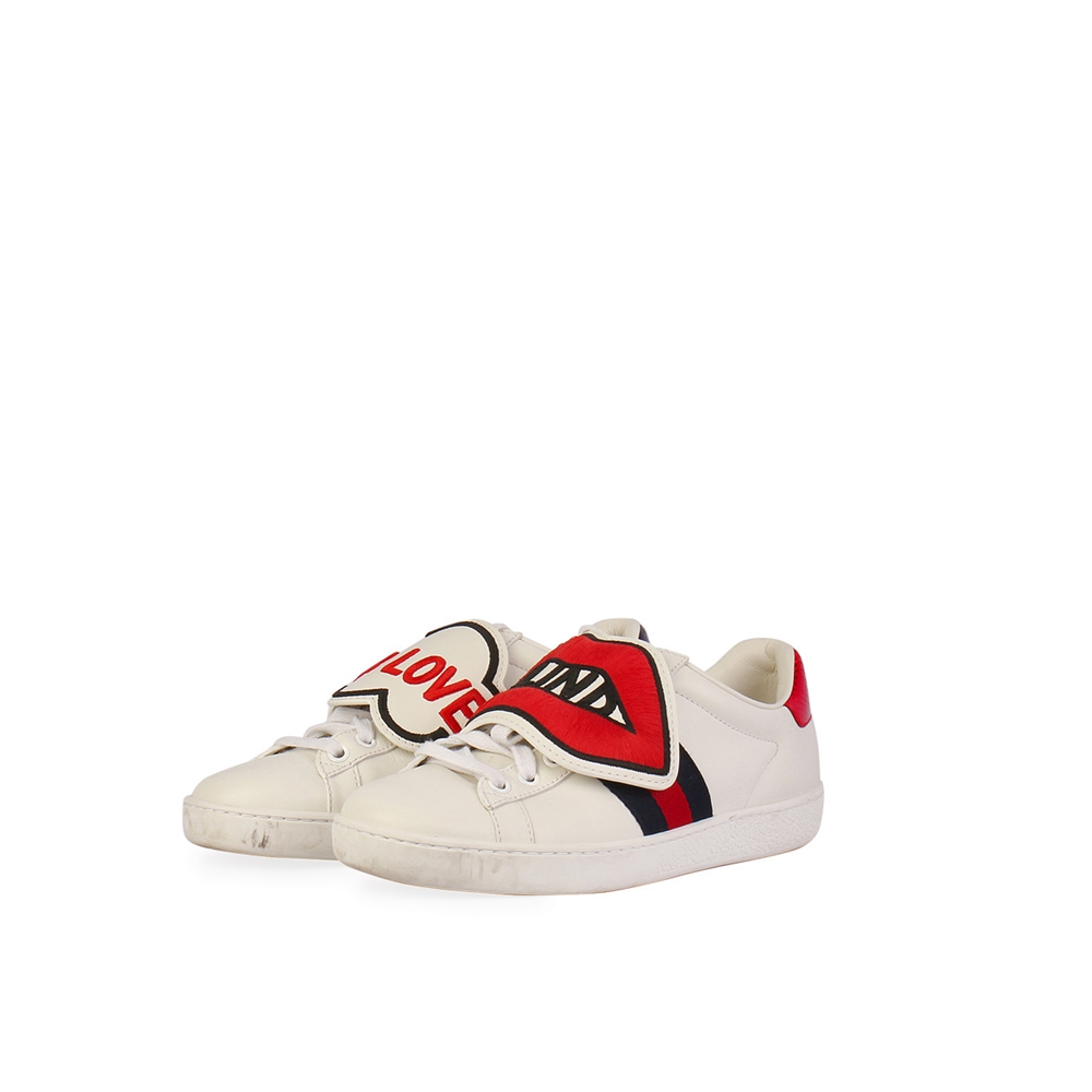 Gucci patches for on sale sneakers