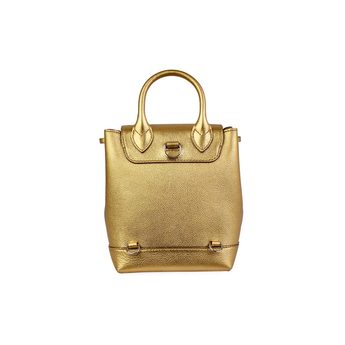 LOUIS VUITTON Mini Lockme Backpack Gold - Luxity