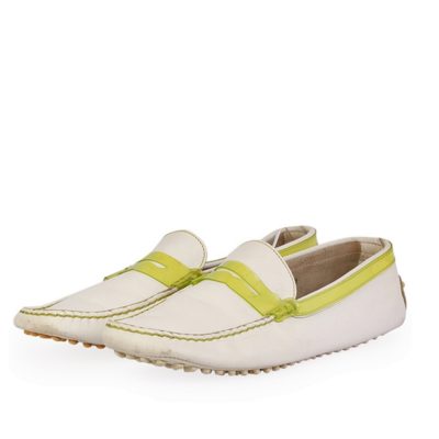 Product TOD’S Leather Loafers White - S: 40 (7)