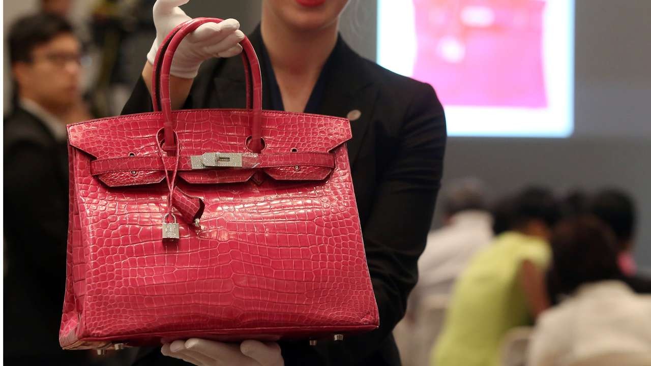 The Most Expensive Second-Hand Hermès 
