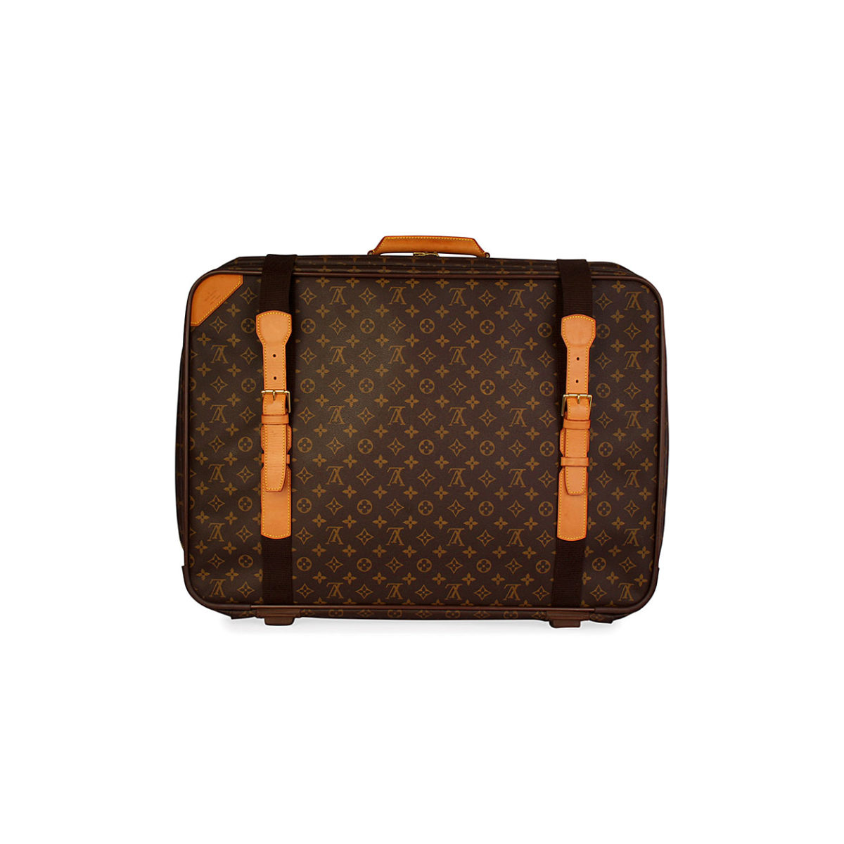 LOUIS VUITTON Monogram Satellite 65 Soft Suitcase | Luxity