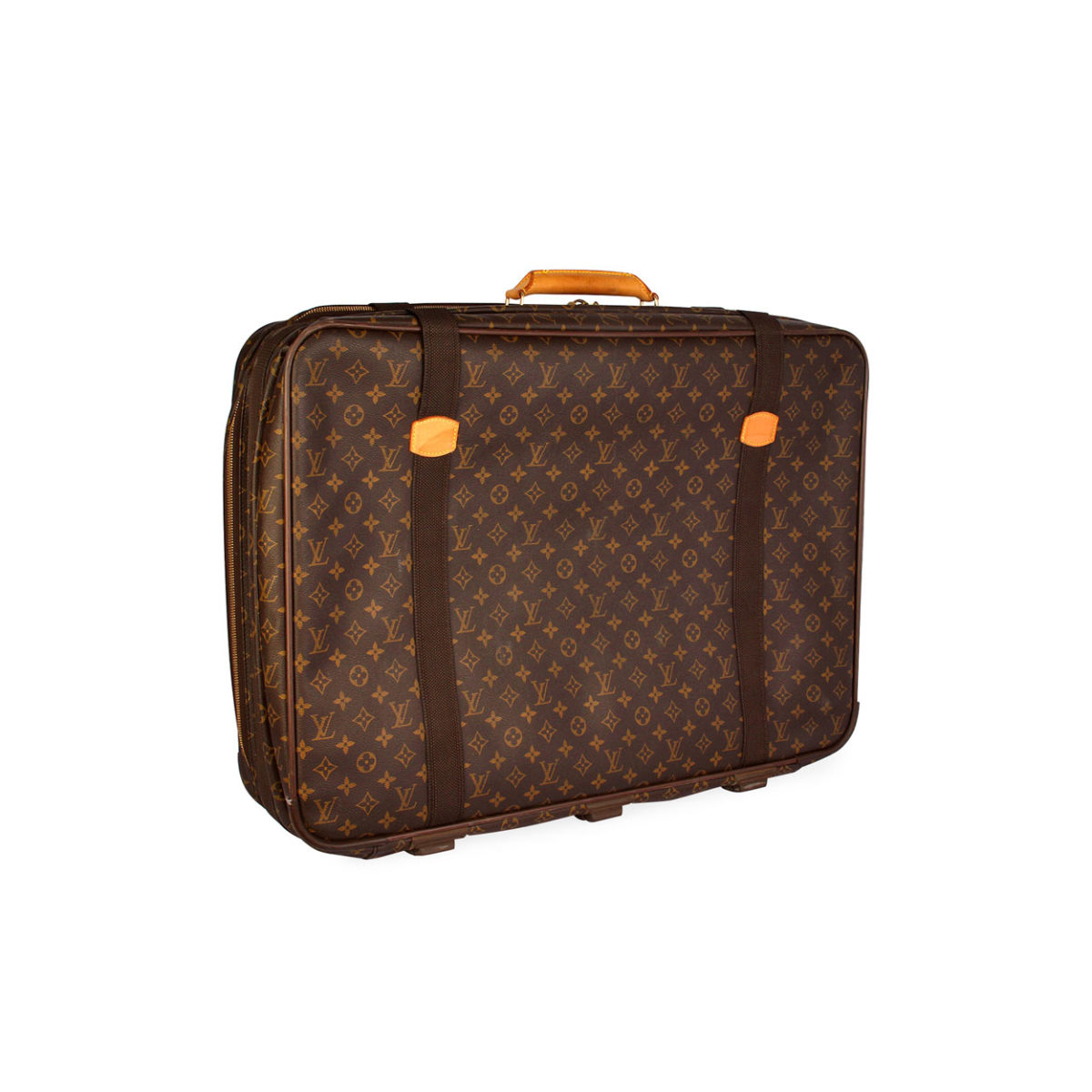LOUIS VUITTON Monogram Satellite 70 Soft Suitcase | Luxity