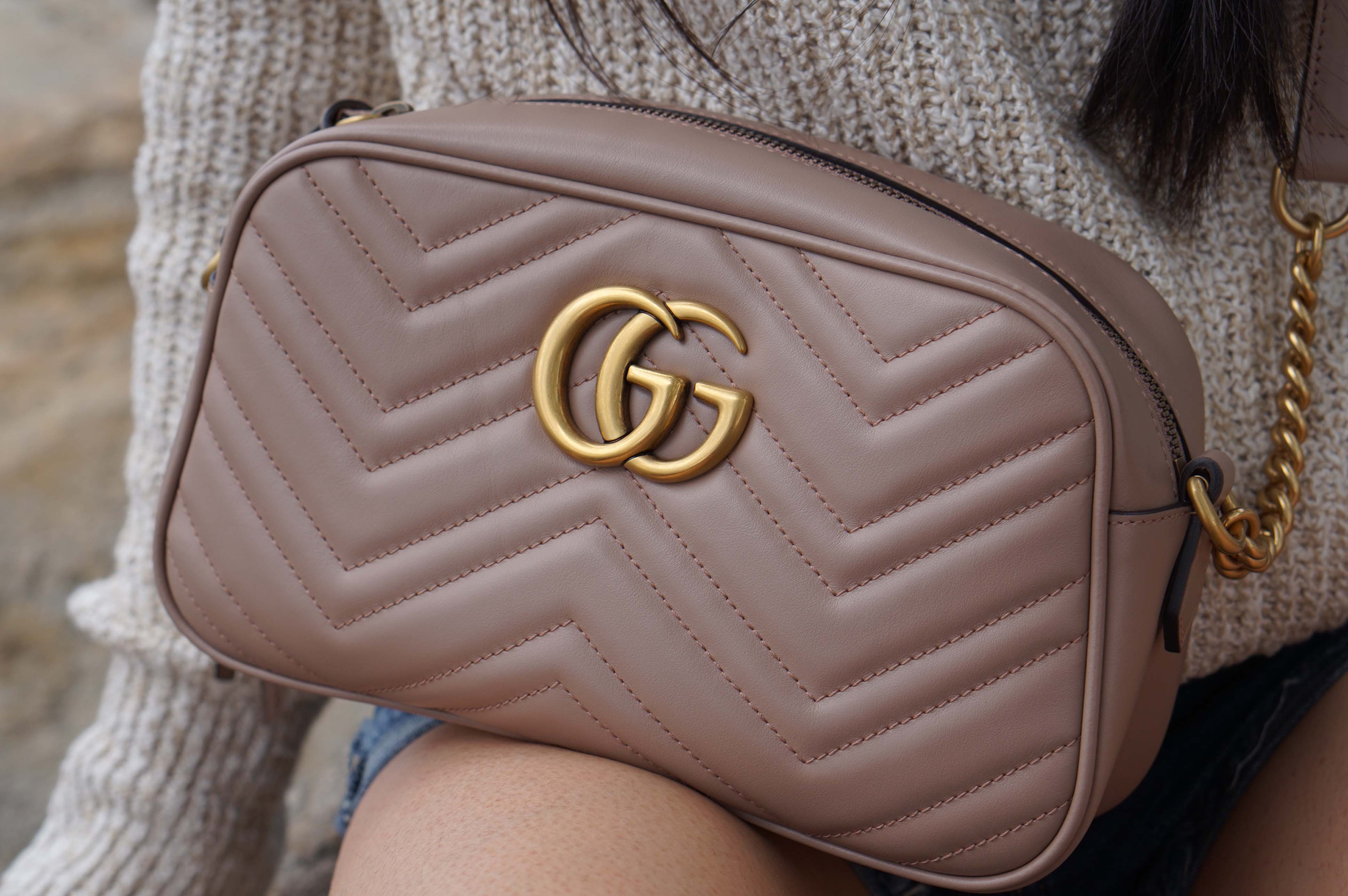 Gucci Marmont Camera Bag | Luxity