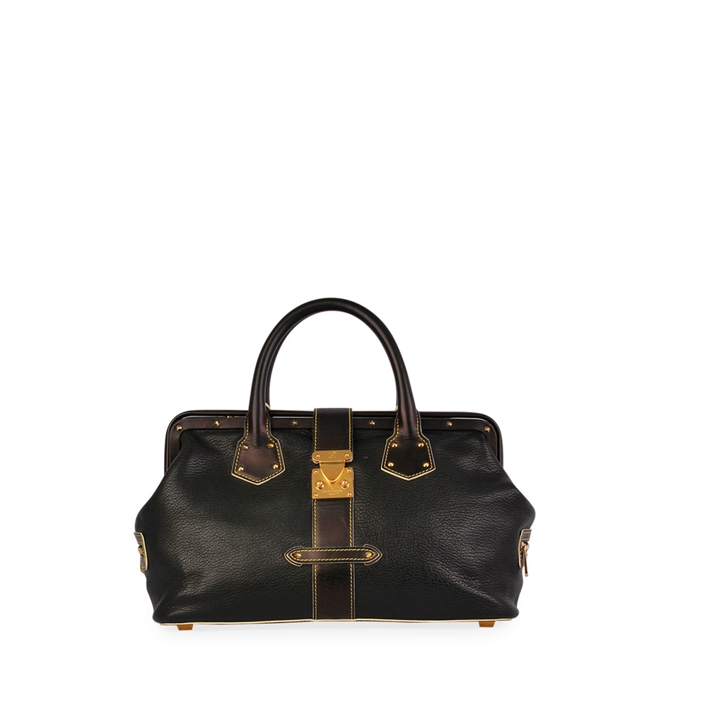 Louis-Vuitton Suhali Angenieux PM Hand Bag