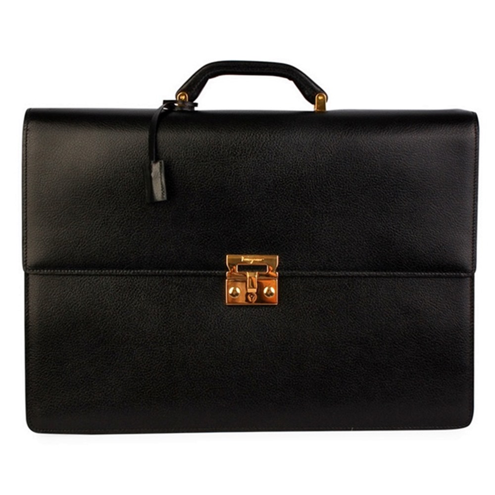 ferragamo briefcase