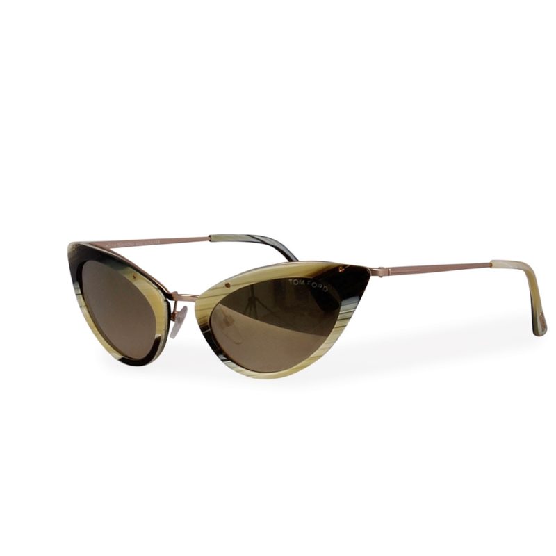 TOM FORD Grace Sunglasses TF 349 Marble | Luxity