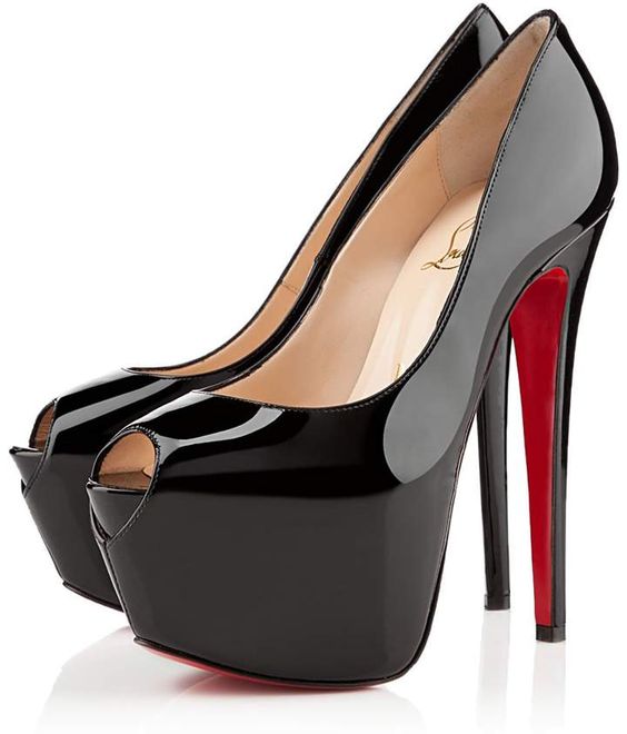 louboutin 2 inch heels