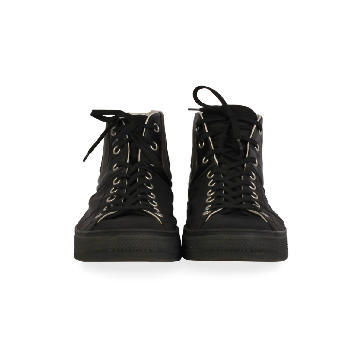 LOUIS VUITTON Damier Graphite Sprinter Sneaker Boots Black - S: 44.5 (10) | Luxity