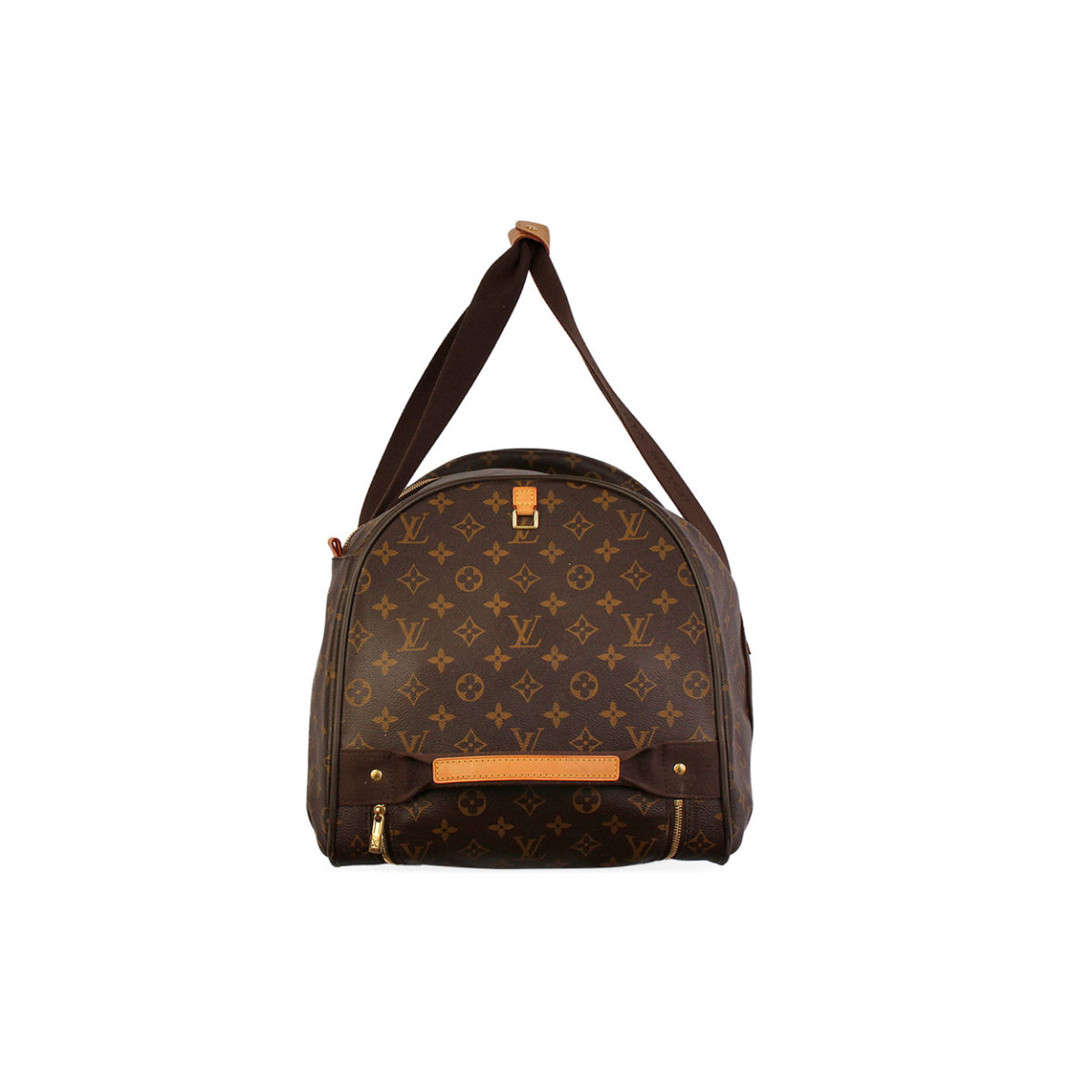 Louis Vuitton Damier Geant Conquerant 65 Rolling Luggage Trolley