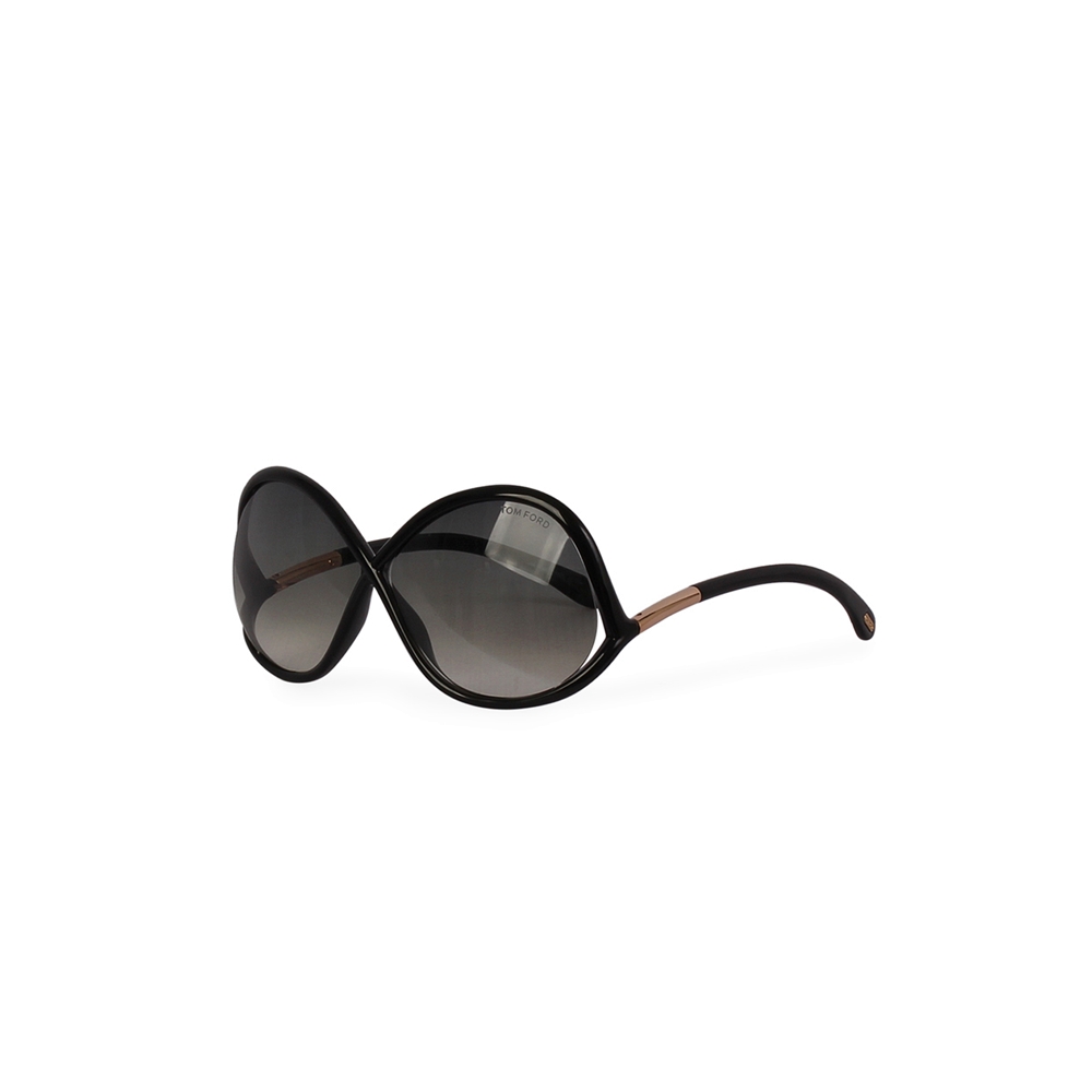 TOM FORD Ivanna Sunglasses TF 372 Black | Luxity