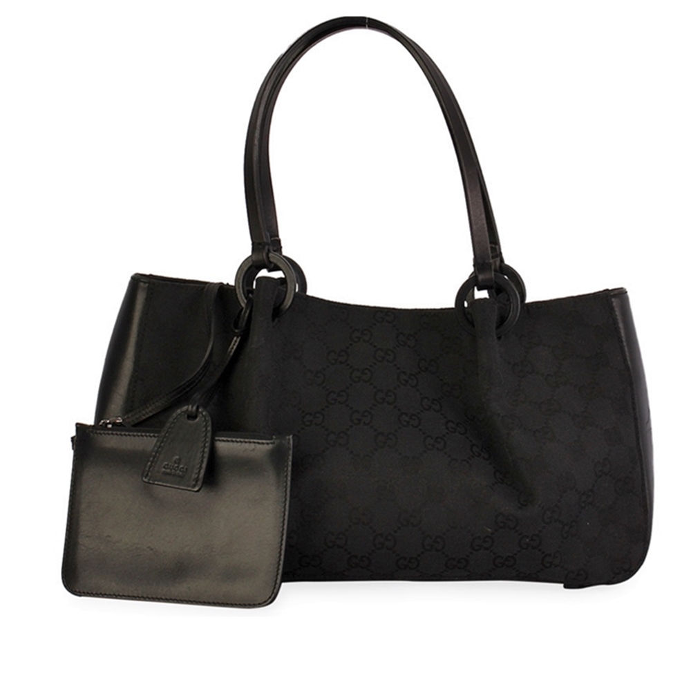 GUCCI GG Tote Black | Luxity