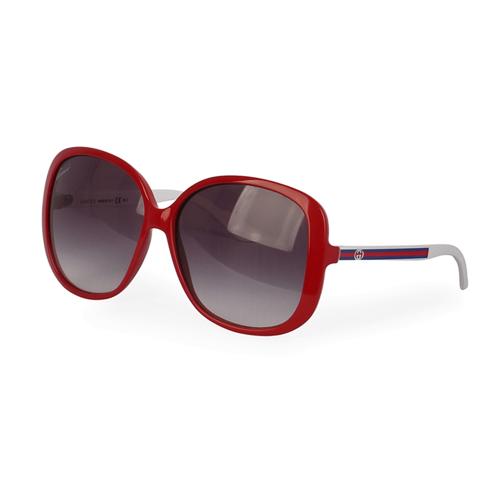 red gucci sunglasses