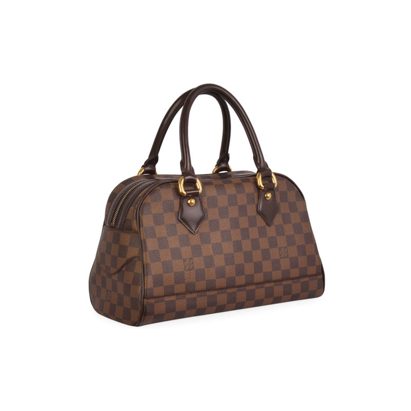 Louis Vuitton Damier Ebene Canvas Duomo Bowling Bag, Luxury, Bags & Wallets  on Carousell