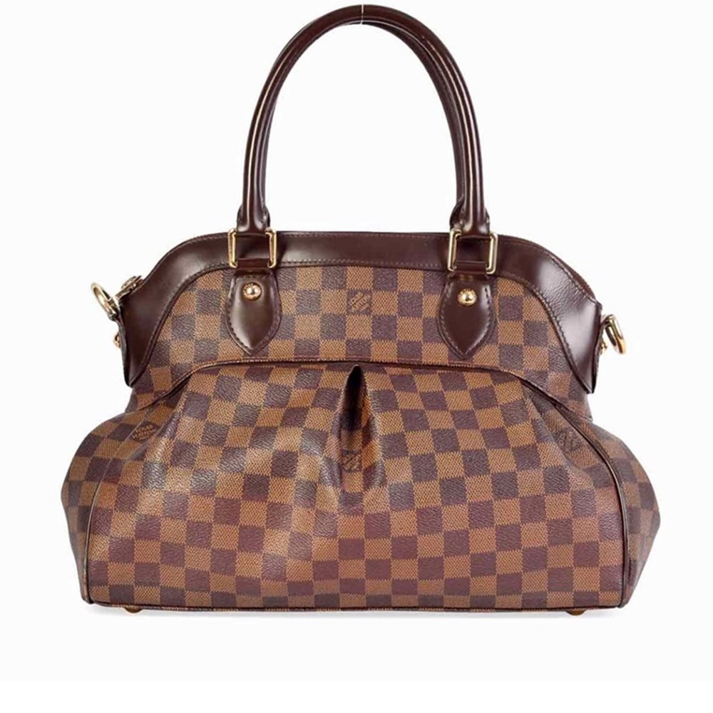 Louis Vuitton Trevi PM bag review authentic or fake? 
