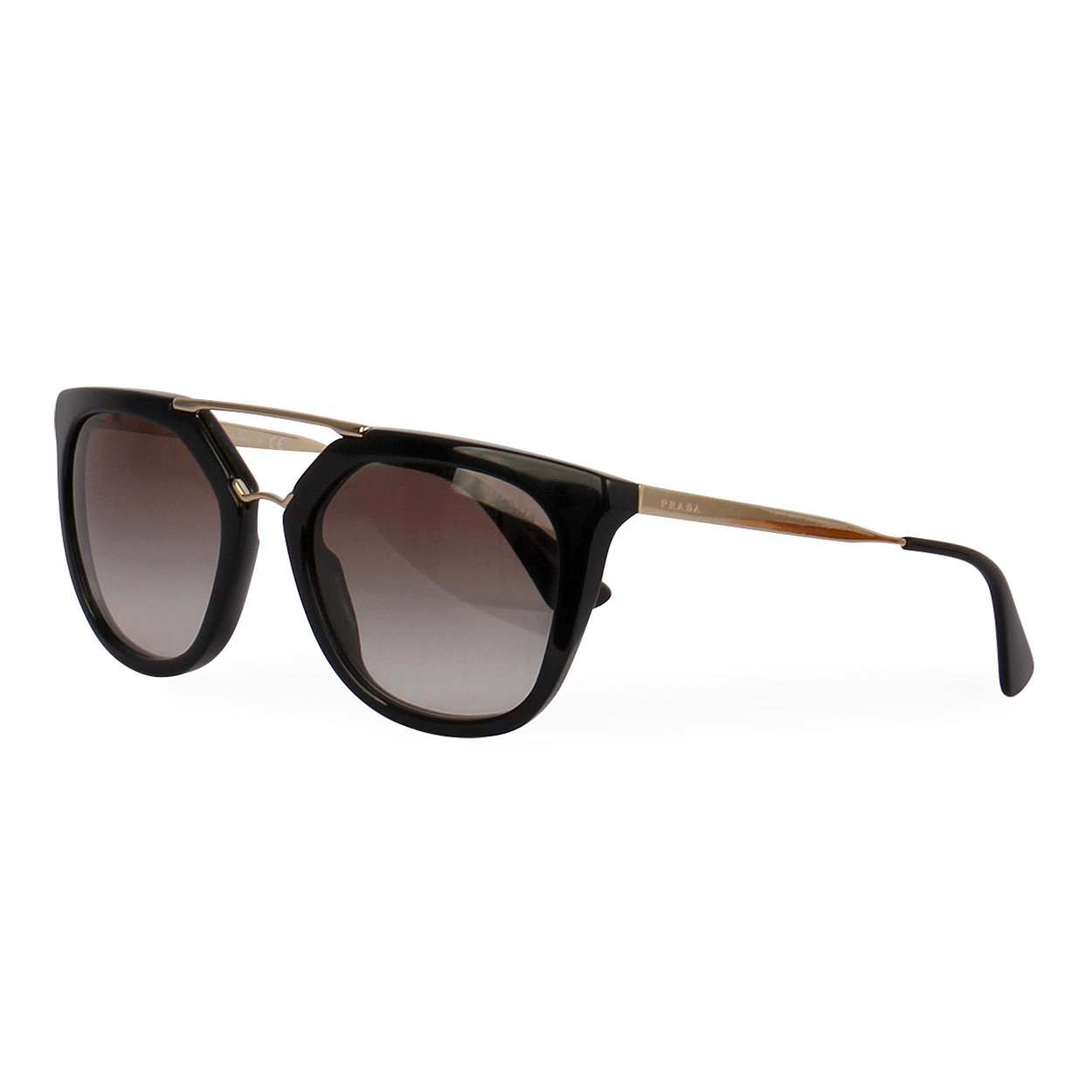 PRADA Catwalk Sunglasses SPR 13Q Black | Luxity