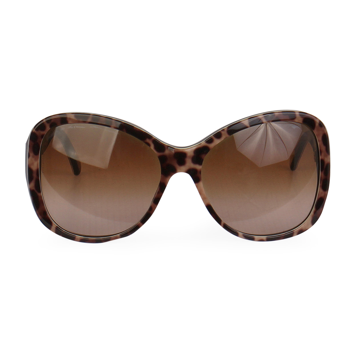 DOLCE & GABBANA Sunglasses DG 4132 Animal Print | Luxity