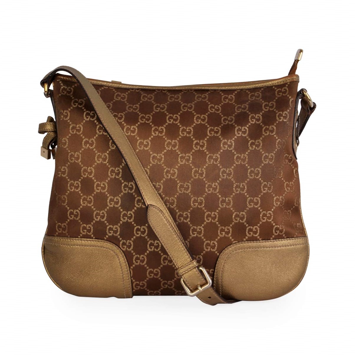 GUCCI GG Princy Messenger Gold | Luxity