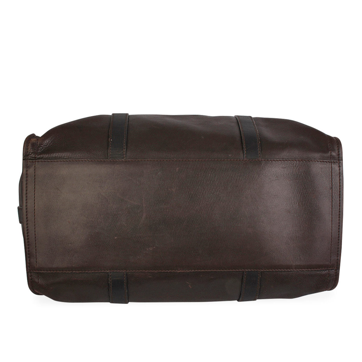 LOUIS VUITTON Utah Leather Commanche 55 Dark Brown | Luxity