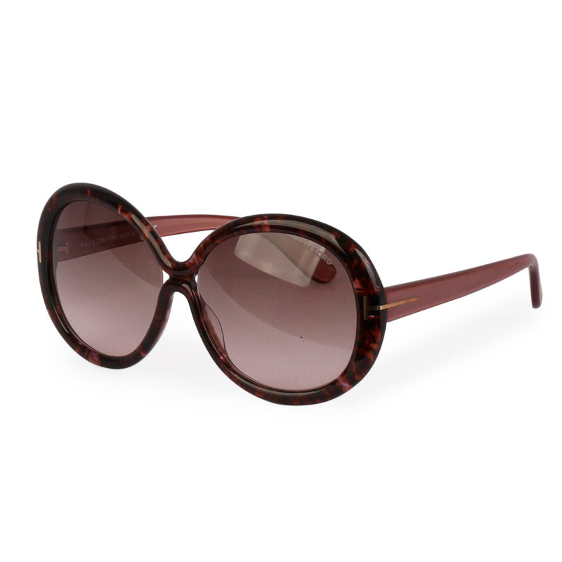 TOM FORD Gisella Sunglasses TF388 Brown - NEW | Luxity