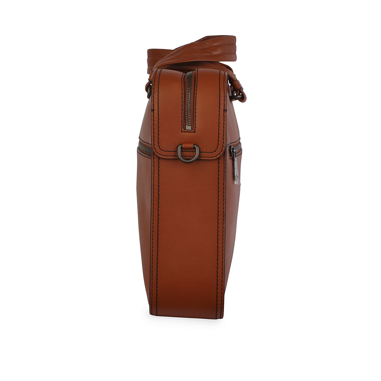 BOTTEGA VENETA Leather Briefcase Brown | Luxity