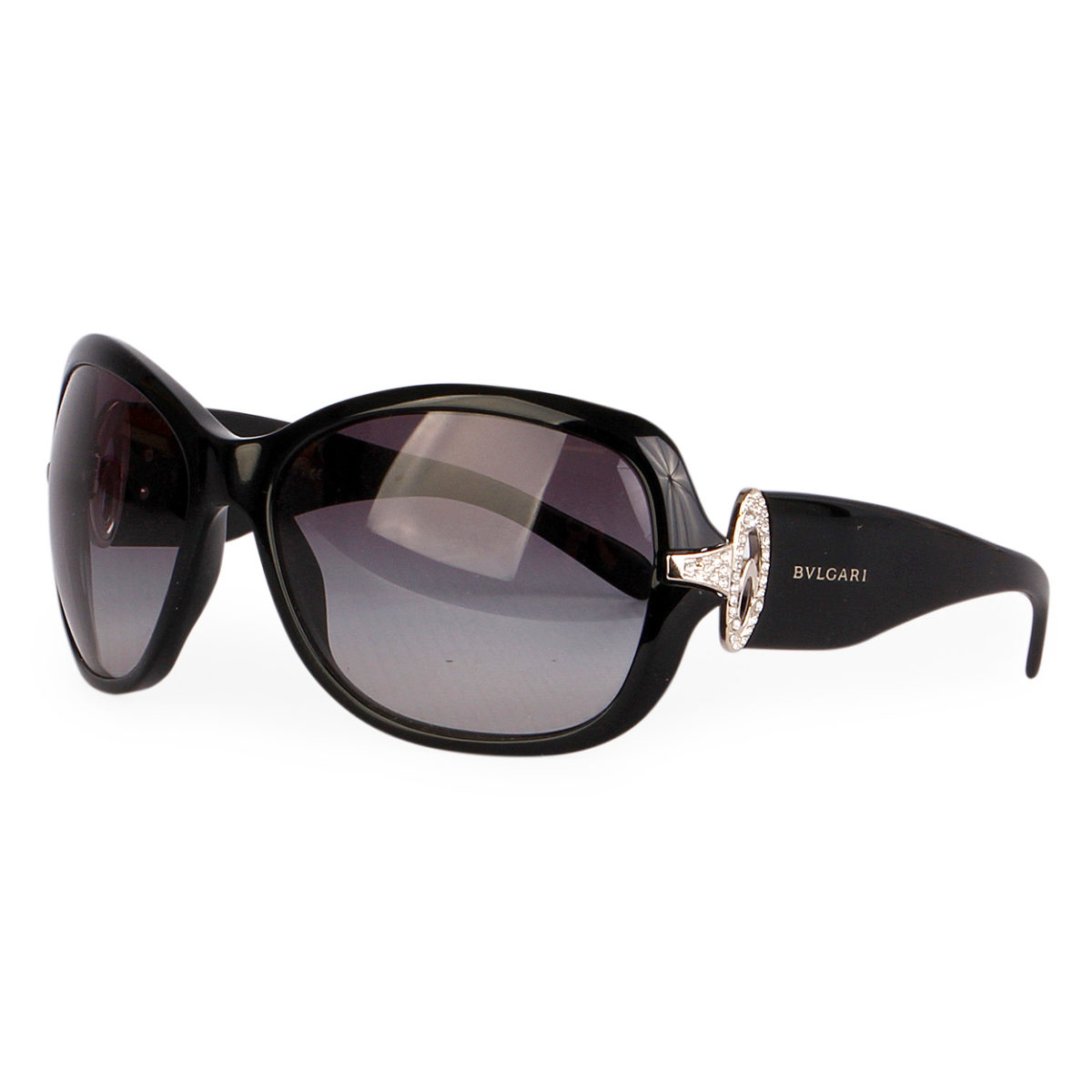 bvlgari sunglasses with rhinestones