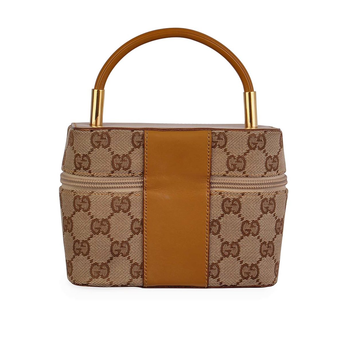 GUCCI GG Mini Cosmetic Bag Beige | Luxity