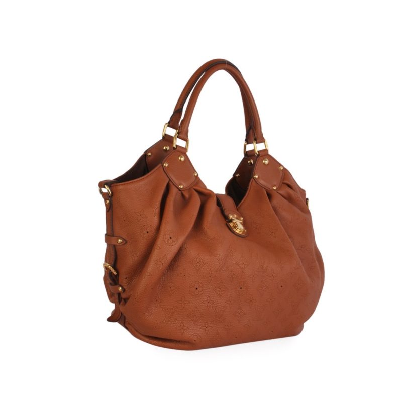 Louis Vuitton Mahina L in Cognac - SOLD