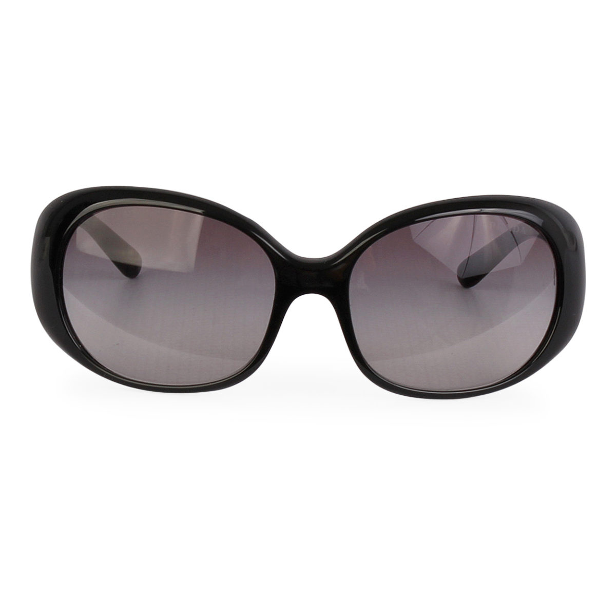 PRADA Logo Sunglasses SPR 27 L Black | Luxity