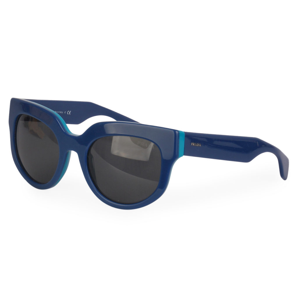 PRADA Sunglasses SPR 07Q Blue | Luxity