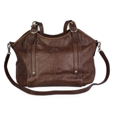 Product TOD'S Leather G Easy Sacca Media Tote Brown