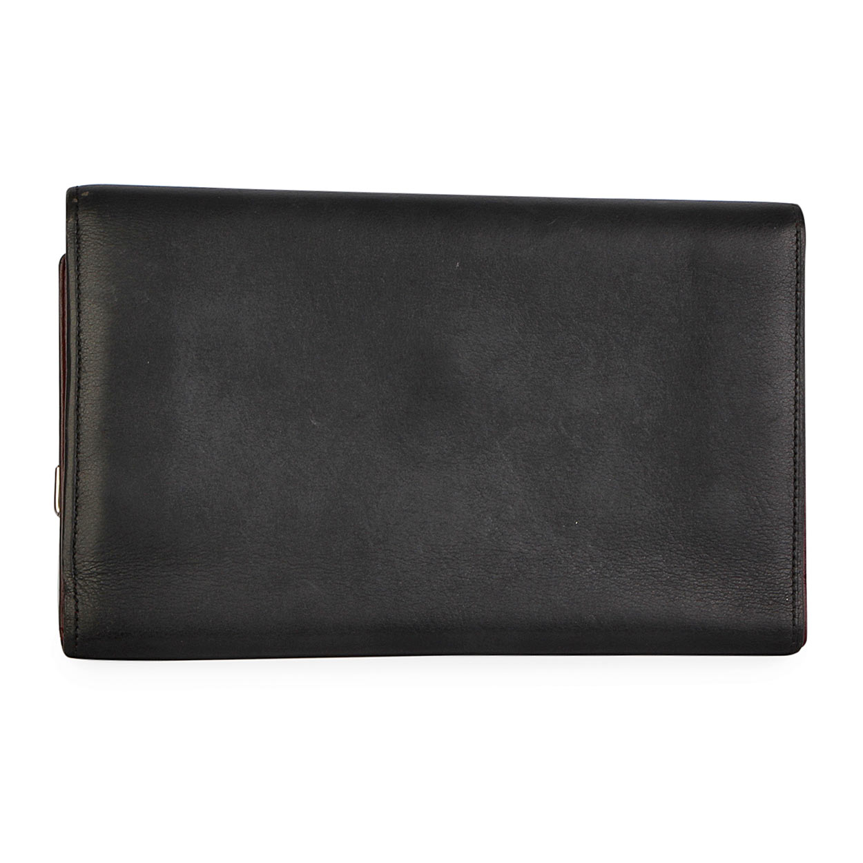 CARTIER Leather Marcello Wallet Black | Luxity