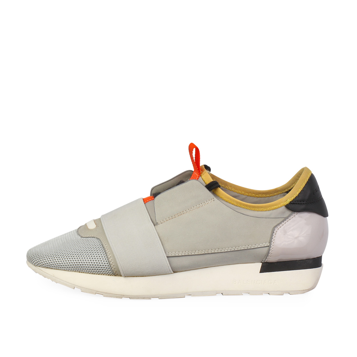 BALENCIAGA Race Runners Sneakers Grey - S: 37 (4) | Luxity