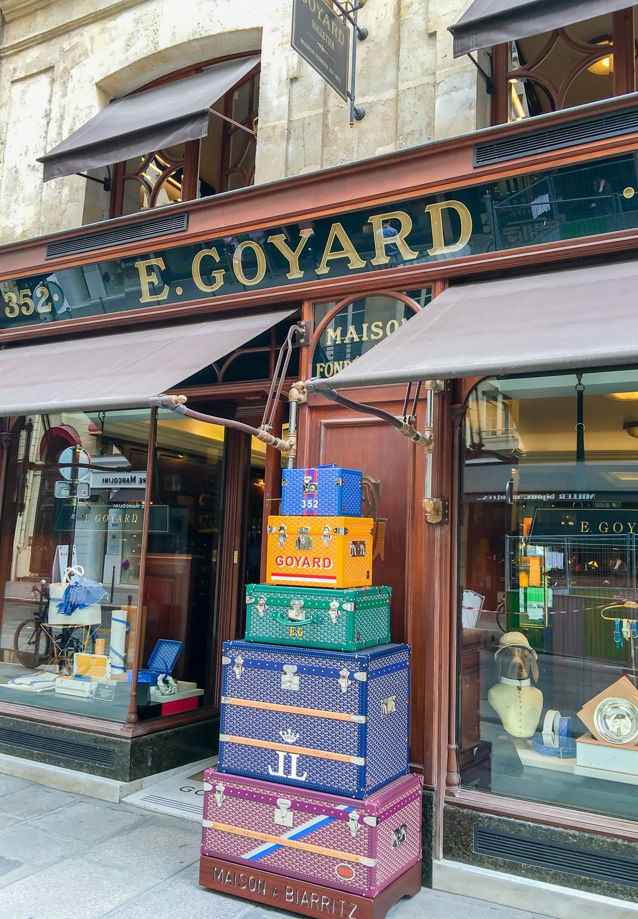 Goyard Interview - Inside Goyard's History and Becoming the World's Most  Elusive Luxury Fashion Brand