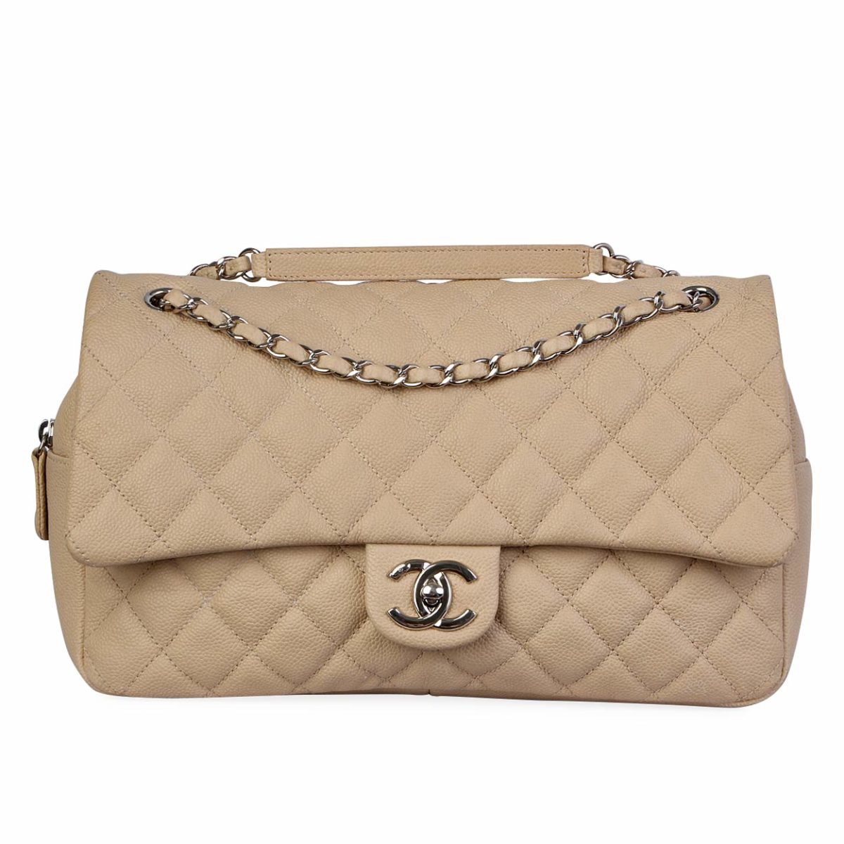 Chanel Quilted Caviar Jumbo