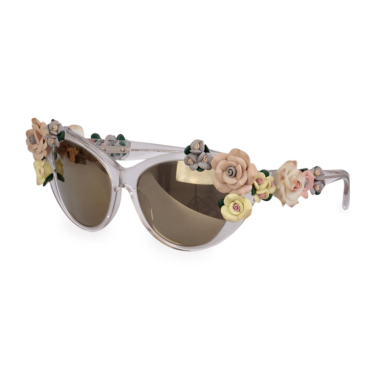 Dolce & Gabbana Flowers Sunglasses