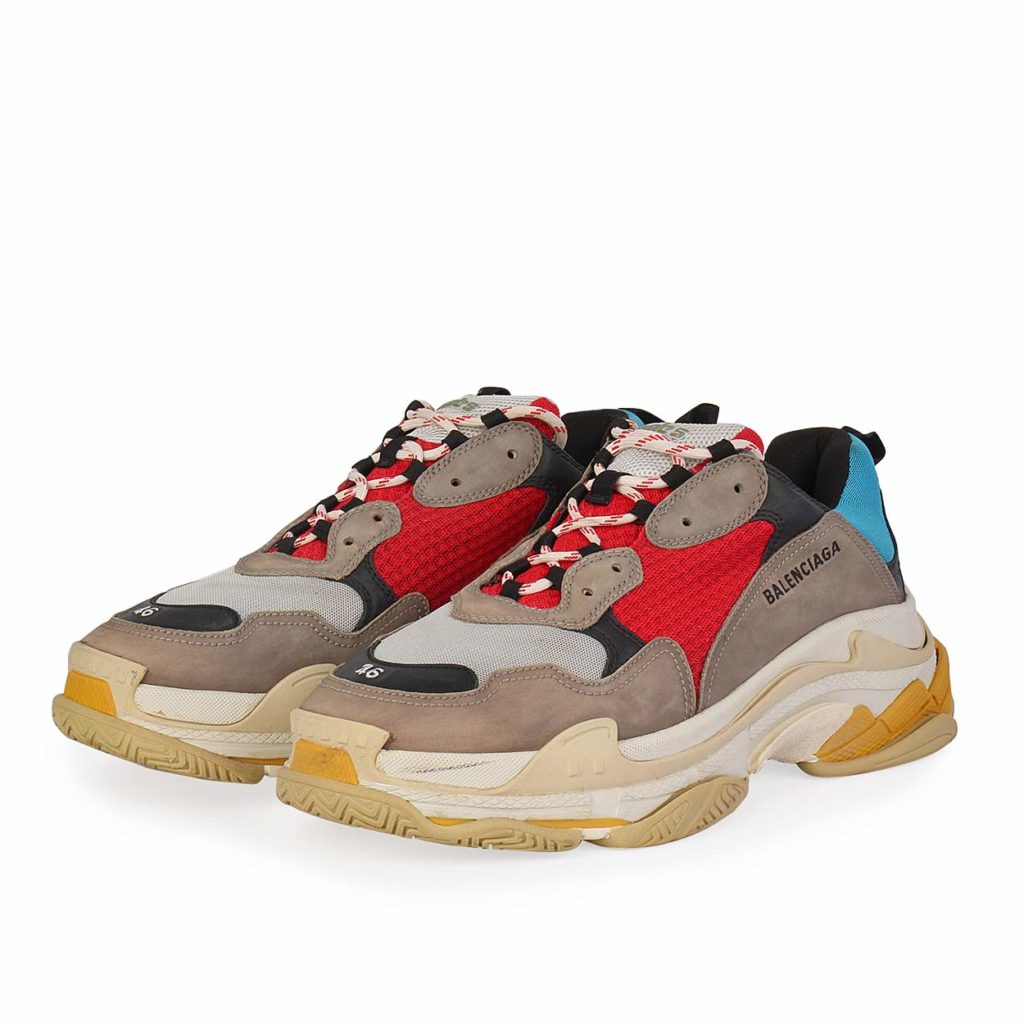 BALENCIAGA Triple S Sneakers Multicolour - S: 46 (11) | Luxity