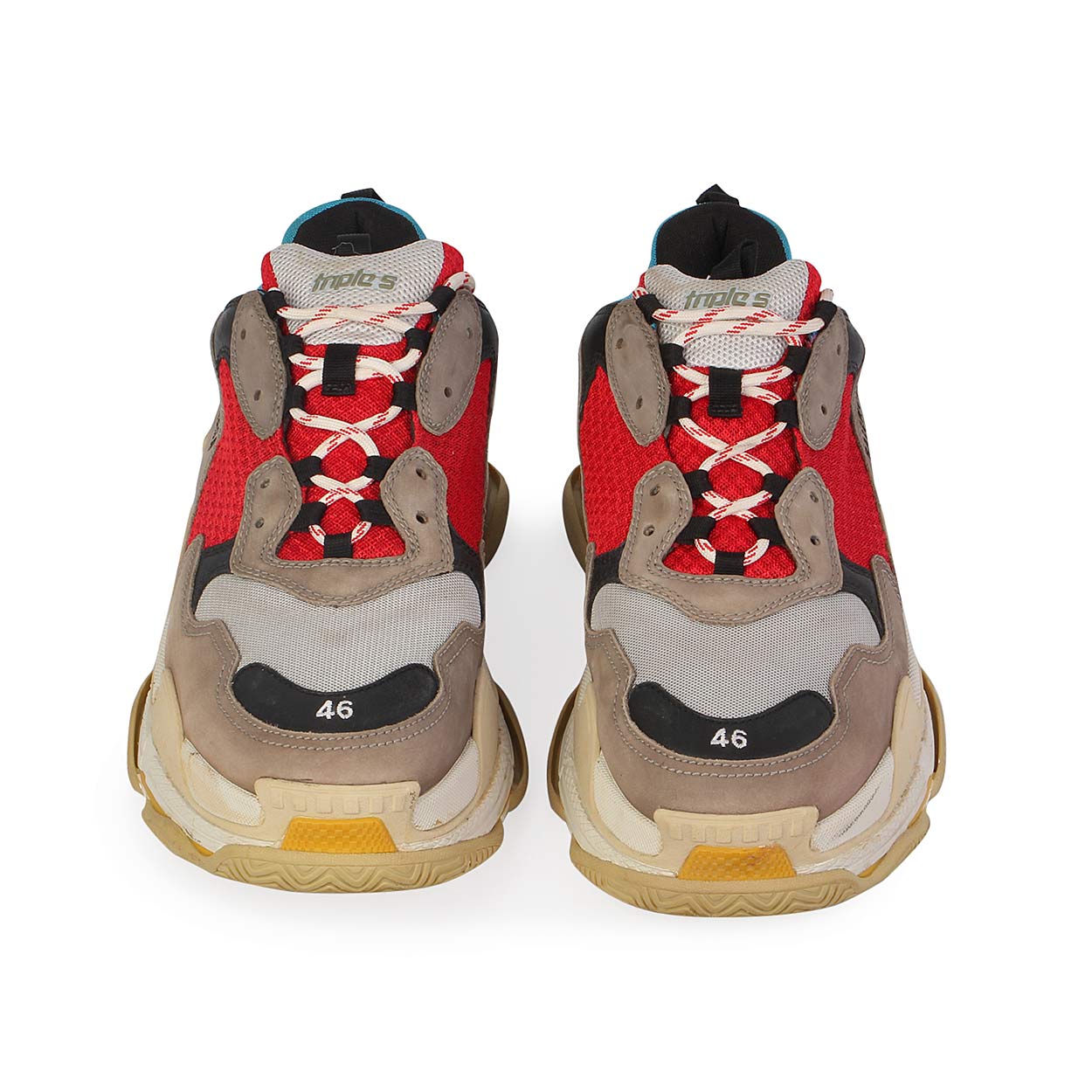 BALENCIAGA Triple S Sneakers Multicolour - S: 46 (11) | Luxity