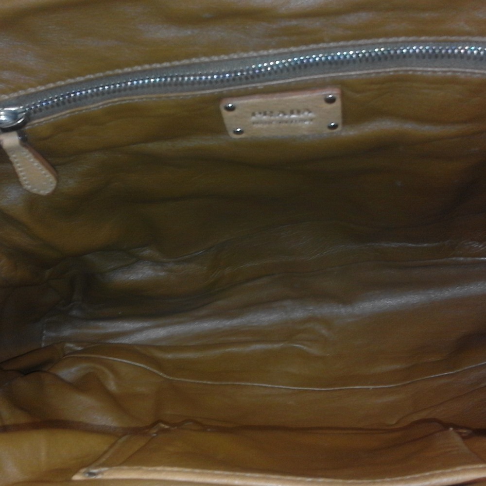 prada doctor bag leather