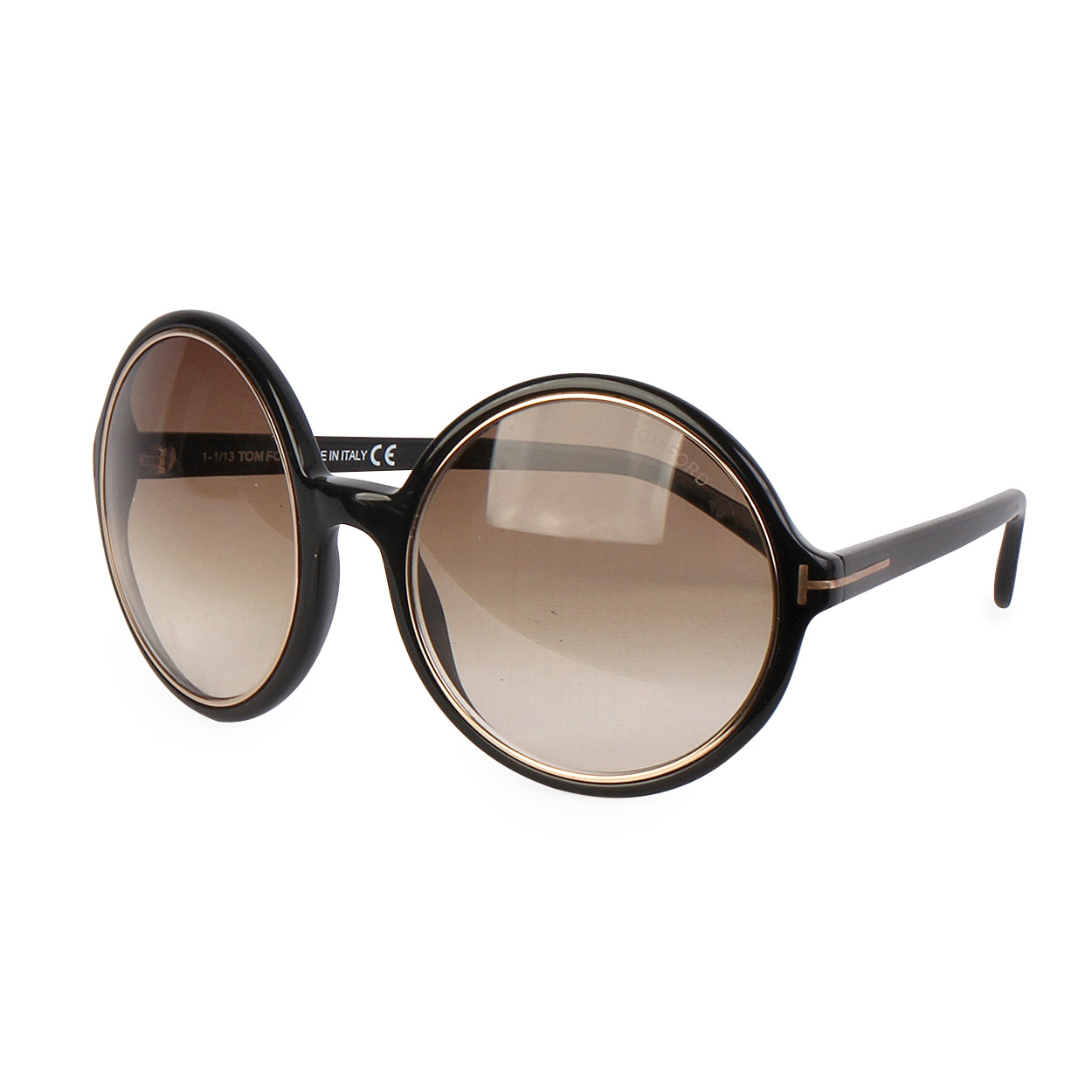 TOM FORD Carrie Sunglasses TF268 Brown | Luxity