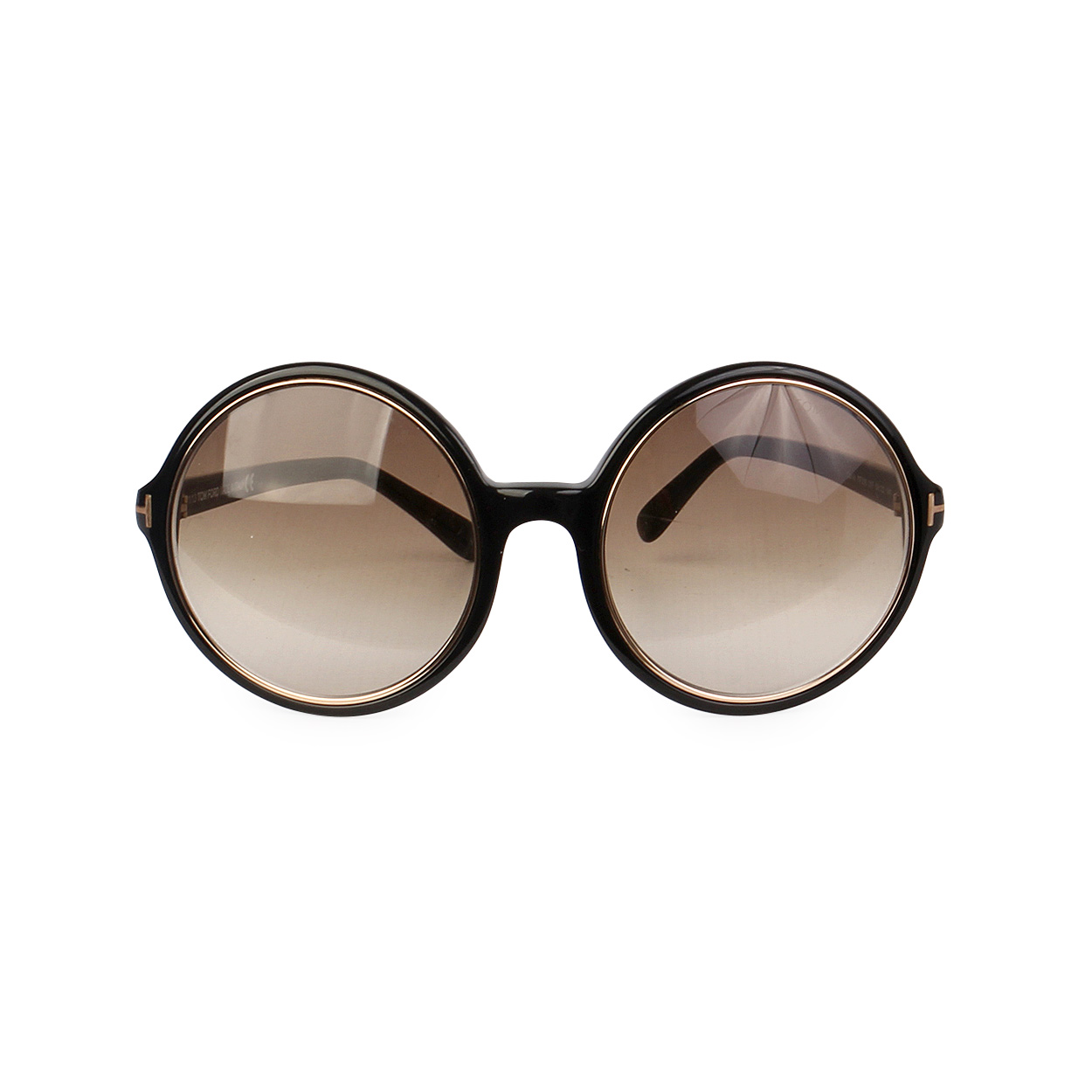 TOM FORD Carrie Sunglasses TF268 Brown | Luxity