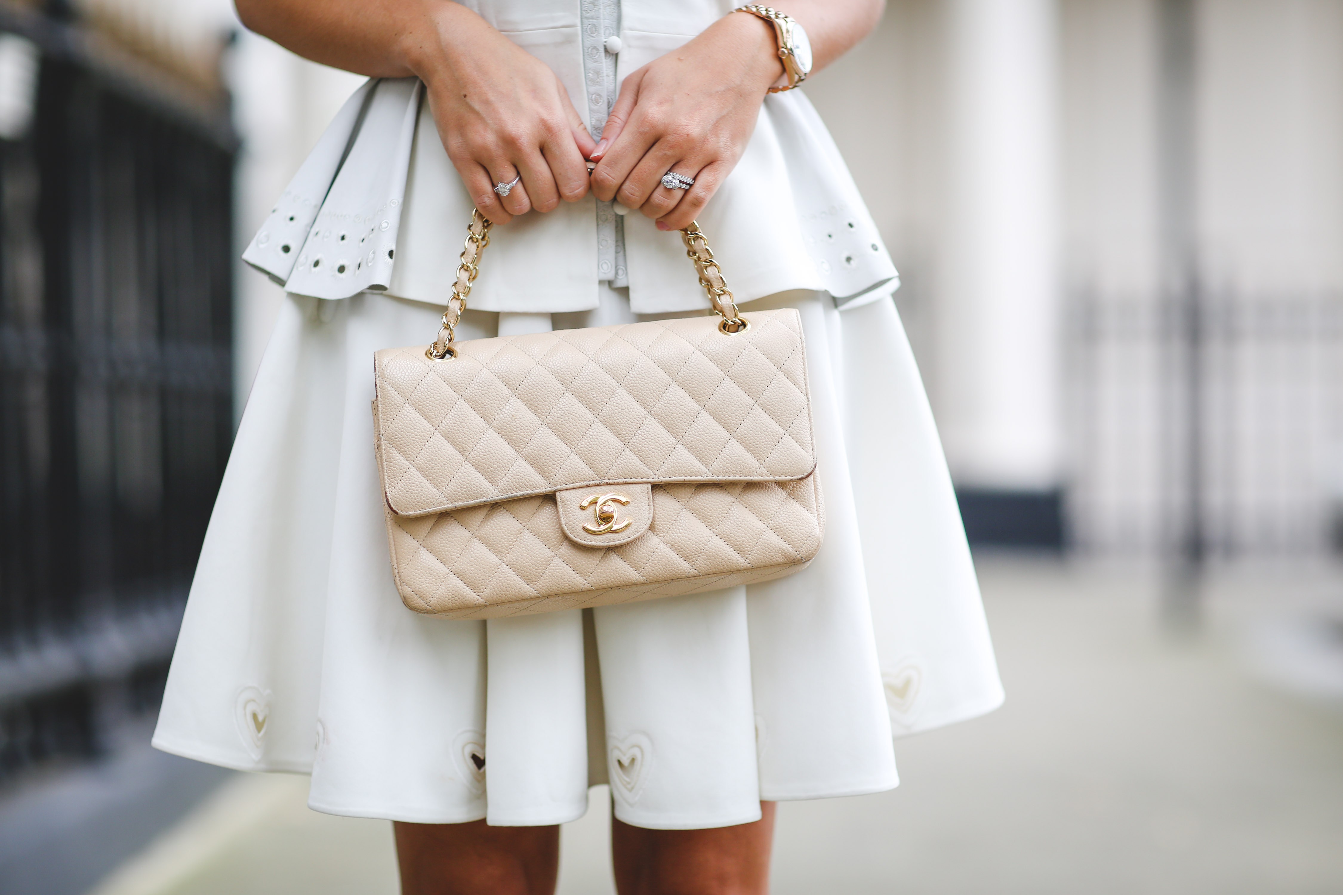 The History of The Chanel Flap Bag