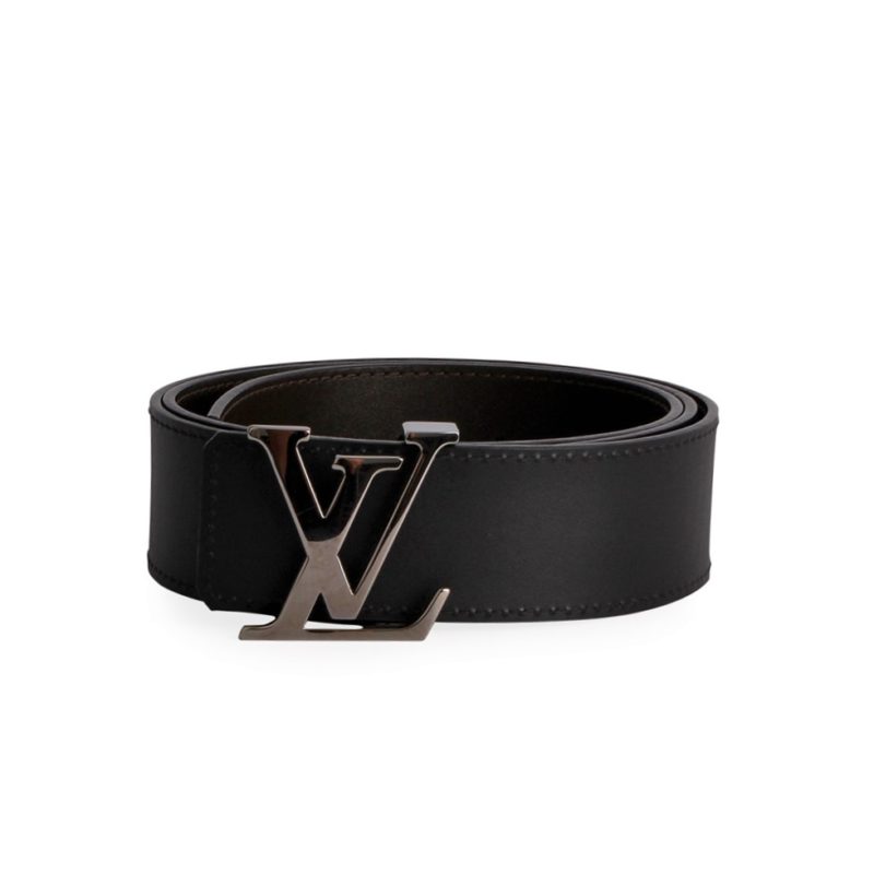 Initiales leather belt Louis Vuitton Multicolour size 95 cm in Leather -  35133320
