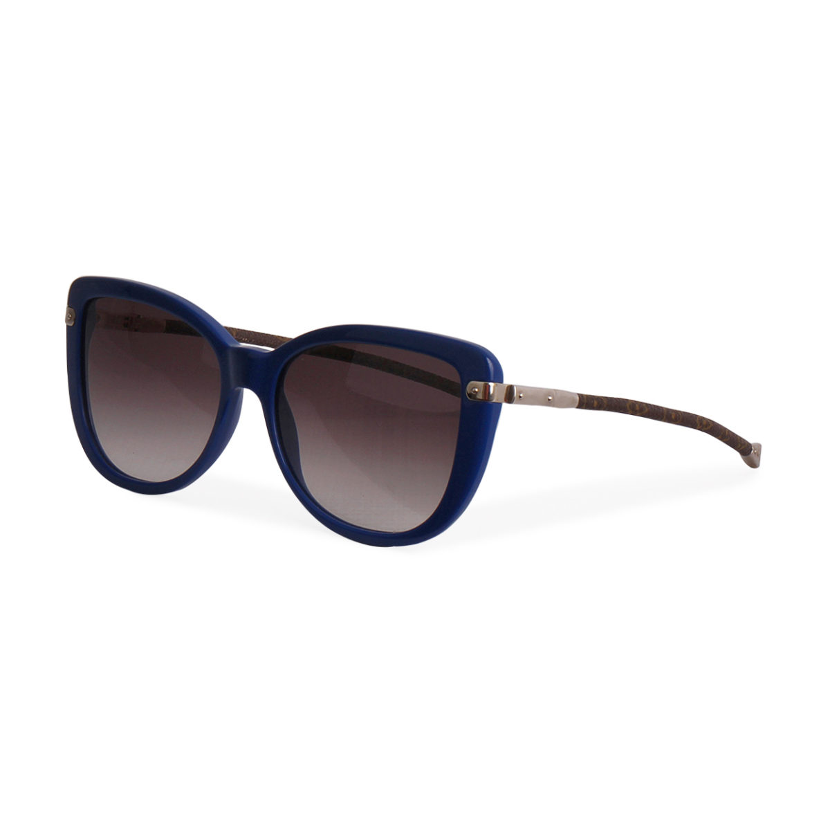 LOUIS VUITTON Monogram Charlotte Sunglasses Z0745W Blue | Luxity