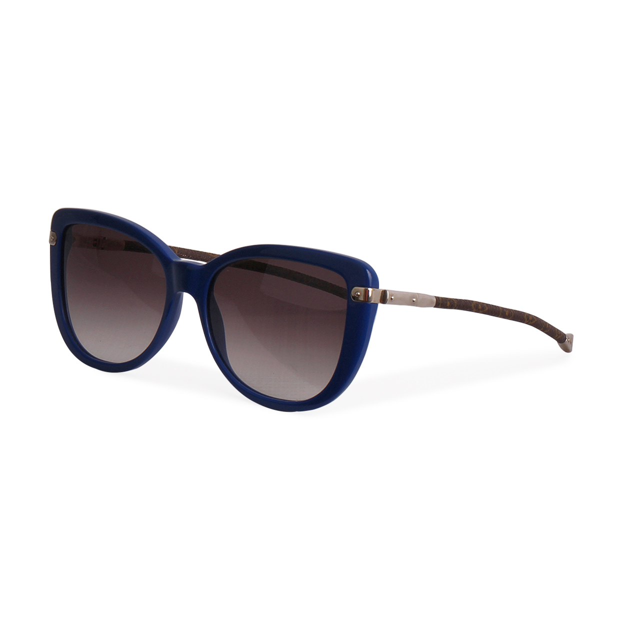 LOUIS VUITTON Monogram Charlotte Sunglasses Z0745W Blue
